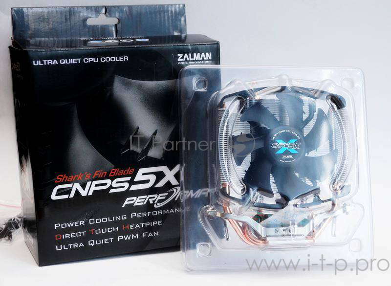Вентилятор Cooler ZALMAN CNPS5X Performa
