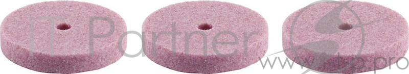 Круг шлифовальный STAYER 29917-H3 карбид кремния d18.7мм P180 3шт.