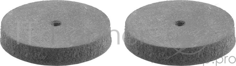 Круг шлифовальный STAYER 29916-H2 полировальный резина карбон d22мм 2шт.