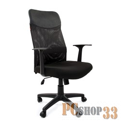 Офисное кресло Chairman 610 LT Россия 15-21 черный (7008728)