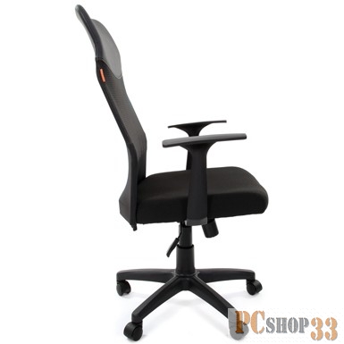 Офисное кресло Chairman 610 LT Россия 15-21 черный (7008728)