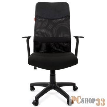 Офисное кресло Chairman 610 LT Россия 15-21 черный (7008728)