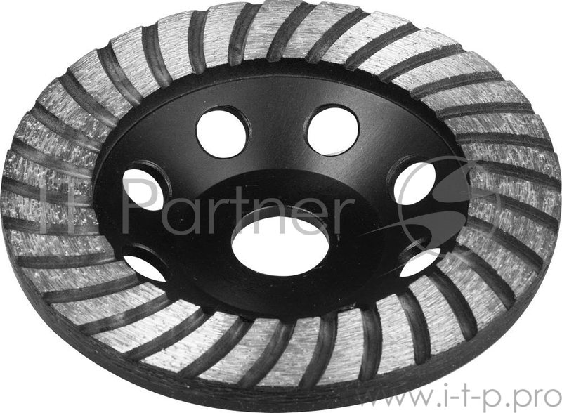 Чашка шлифовальная ЗУБР 33371-125 ЭКСПЕРТ алмазная сегментированная 22.2мм 125мм