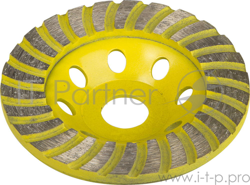 Чашка шлифовальная STAYER PROFESSIONAL 33380-115 алмазная сегментированная 22.2мм 115мм