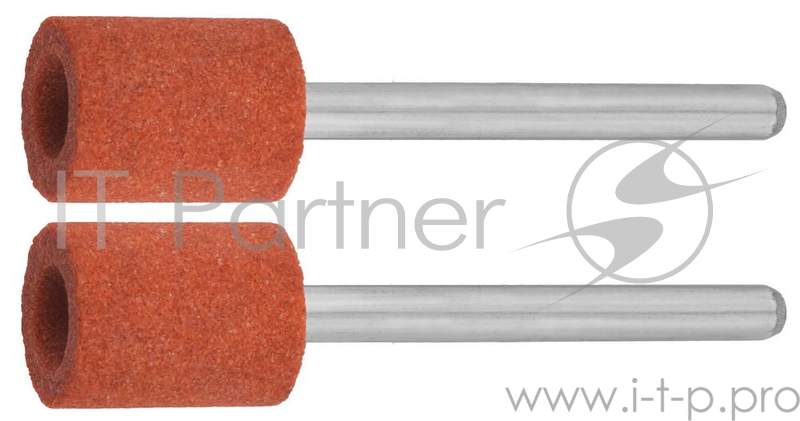 Шарошка ЗУБР 35911 P120 d9.5x12.7х3.2мм L45мм 2шт.