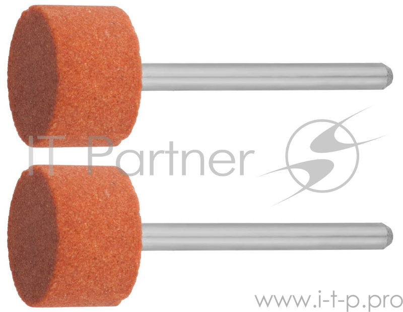 Шарошка ЗУБР 35910 P120 d15.0x10.0х3.2мм L45мм 2шт.