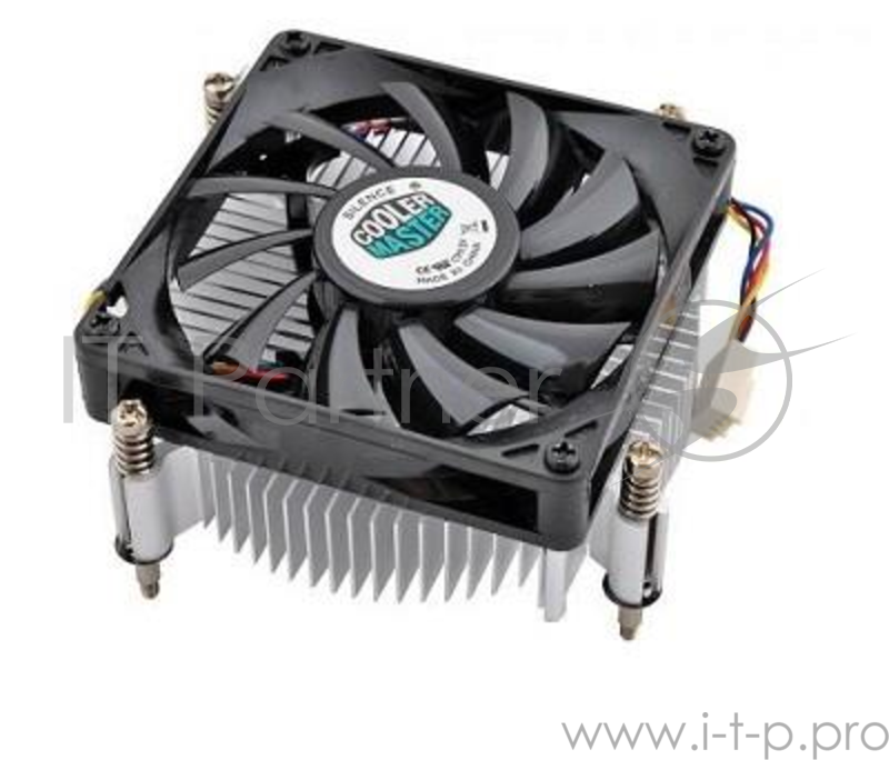 Вентилятор Cooler Master for Intel (DP6-8E5SB-PL-GP) для s1156
