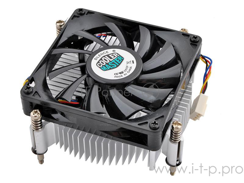 Вентилятор Cooler Master for Intel (DP6-8E5SB-PL-GP) для s1156