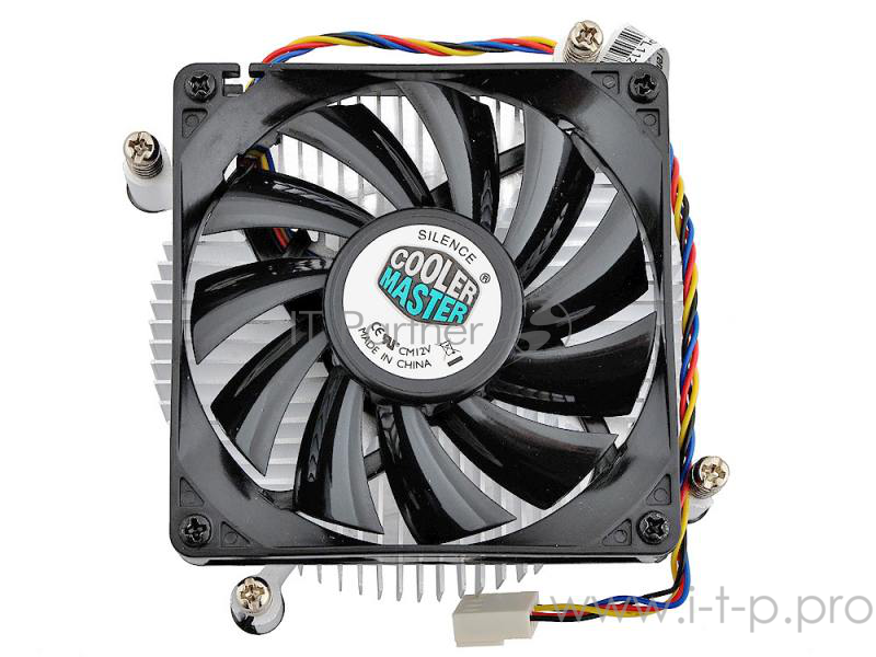 Вентилятор Cooler Master for Intel (DP6-8E5SB-PL-GP) для s1156
