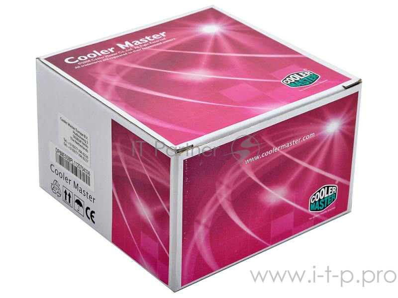 Вентилятор Cooler Master for Intel (DP6-8E5SB-PL-GP) для s1156