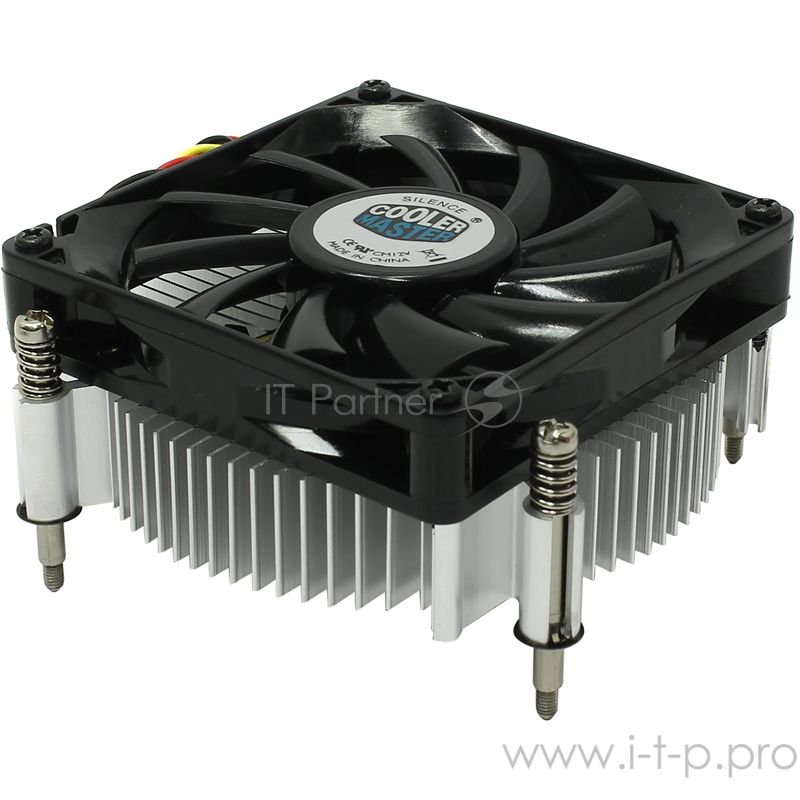 Вентилятор Cooler Master for Intel (DP6-8E5SB-PL-GP) для s1156