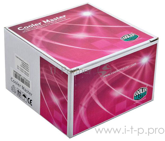 Вентилятор Cooler Master for Intel (DP6-8E5SB-PL-GP) для s1156