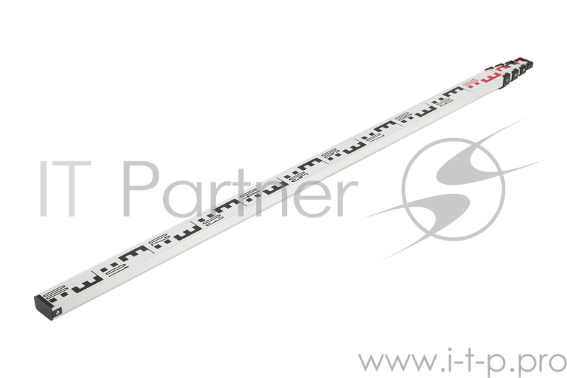 Рейка нивелирная CONDTROL TS 4м телескопическая алюм.