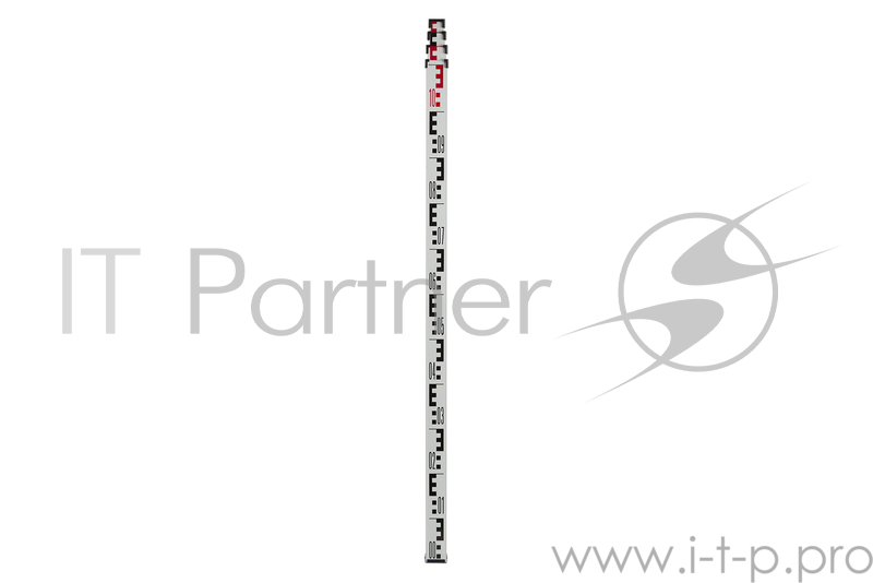 Рейка нивелирная CONDTROL TS 4м телескопическая алюм.