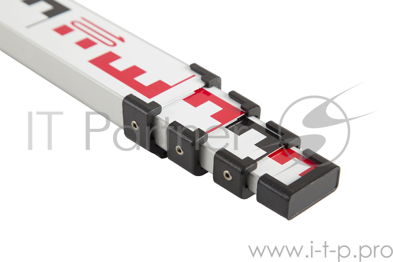 Рейка нивелирная CONDTROL TS 4м телескопическая алюм.