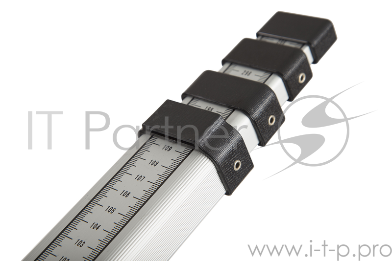 Рейка нивелирная CONDTROL TS 4м телескопическая алюм.