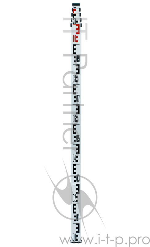 Рейка нивелирная ADA STAFF 5 (TN15) телескопическая с чехлом