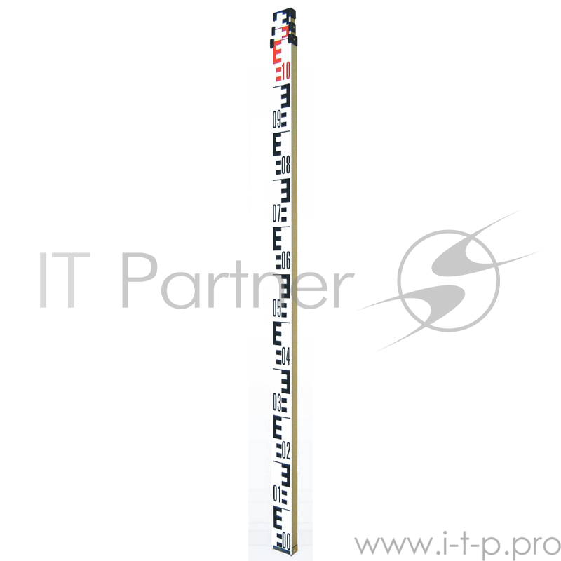 Рейка нивелирная RGK TS-3 длина 3м телескопическая алюминиевая