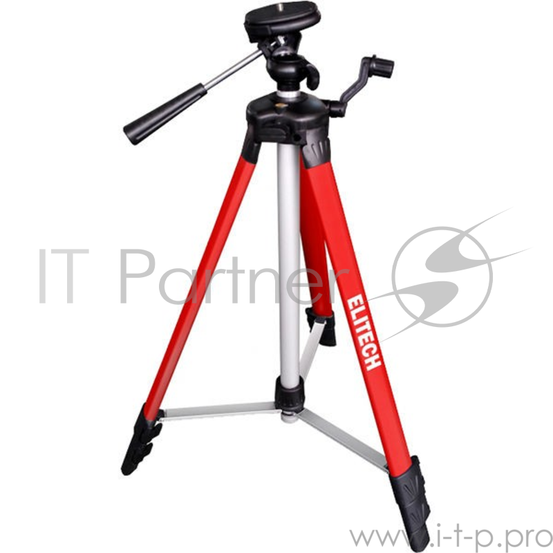 Штатив ELITECH 2210,0002 элевационный выс630-1500мм 1/4''