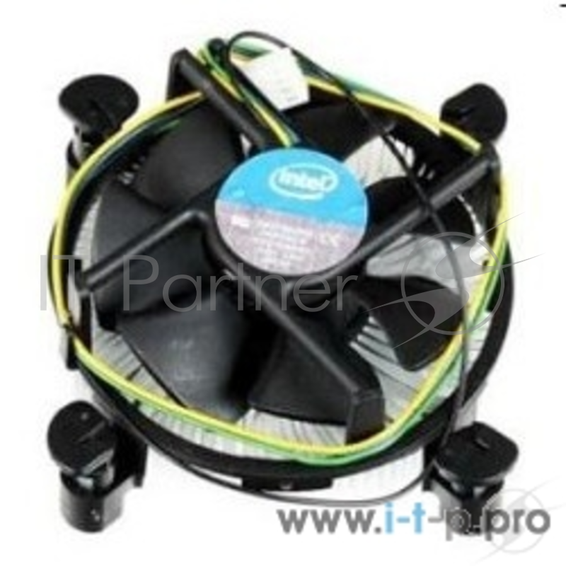 Вентилятор Cooler Intel Original S1156/1155/1150 (Al) {PWM} ( i3/G)