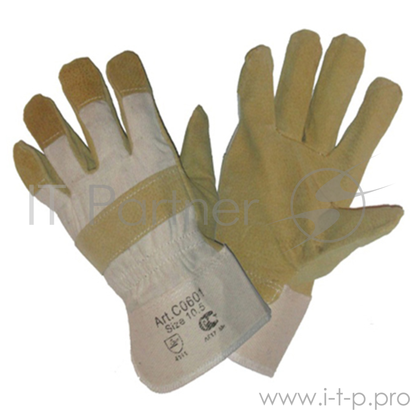 Перчатки TON per7 Ангара люкс комбинированные спилковые