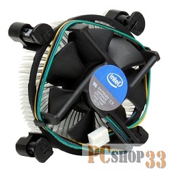 Вентилятор Cooler Intel Original S1156/1155/1150 (Al+Cu) {ITEM NAME Е97378}