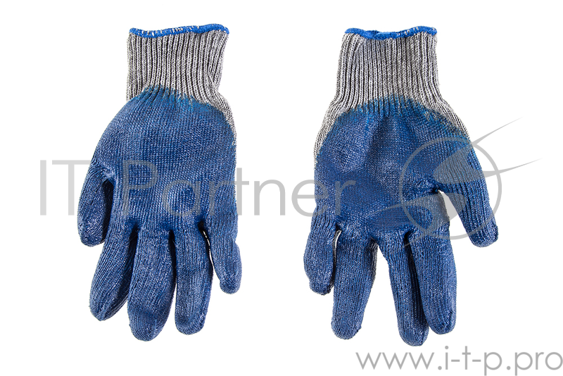 Перчатки Hammer Flex 230-025 особо прочные ХБ с латексным обливом