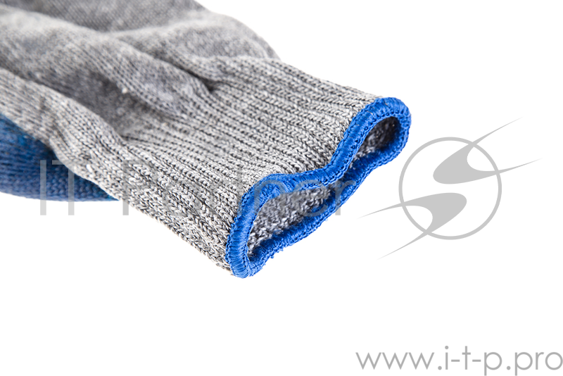 Перчатки Hammer Flex 230-025 особо прочные ХБ с латексным обливом