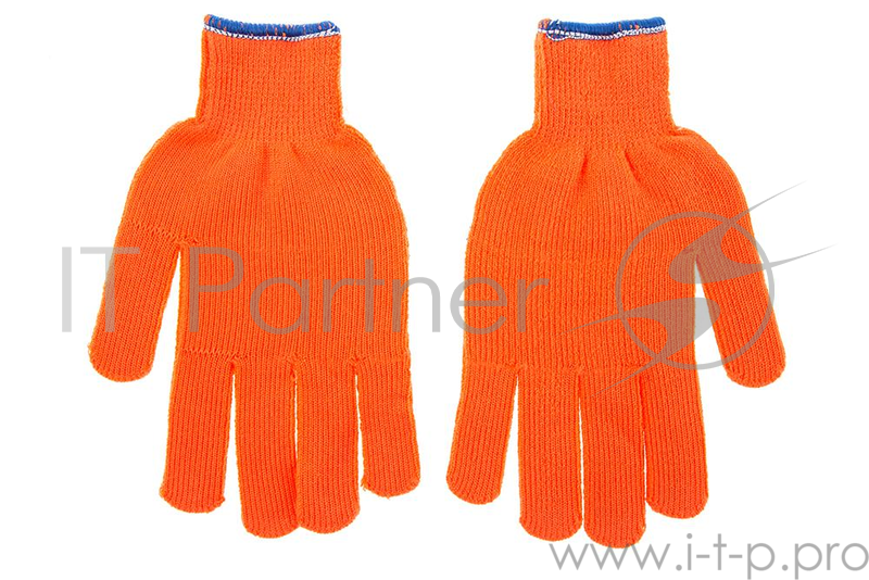 Перчатки утеплённые Hammer Flex 230-027 акрил/шерсть с ПВХ нанесением