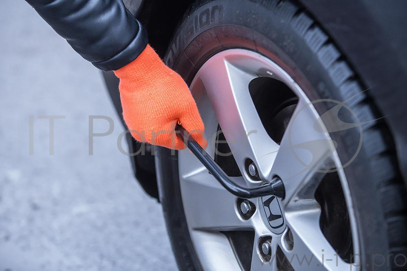 Перчатки утеплённые Hammer Flex 230-027 акрил/шерсть с ПВХ нанесением