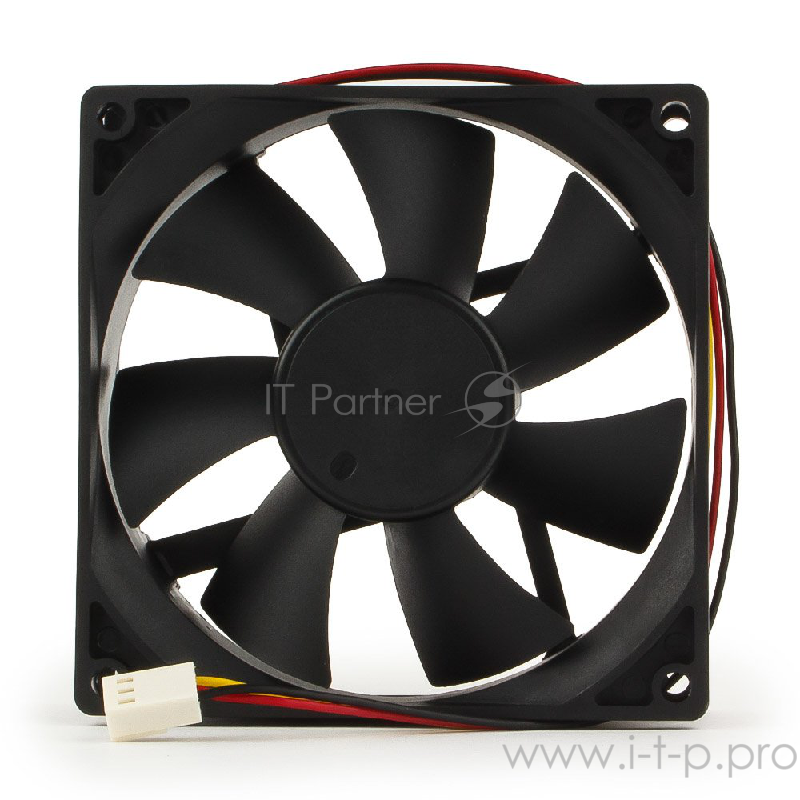 Вентилятор Gembird Вентилятор для корпуса 92x92x25mm, sleeve, узкий разъем 3pin FANCASE2