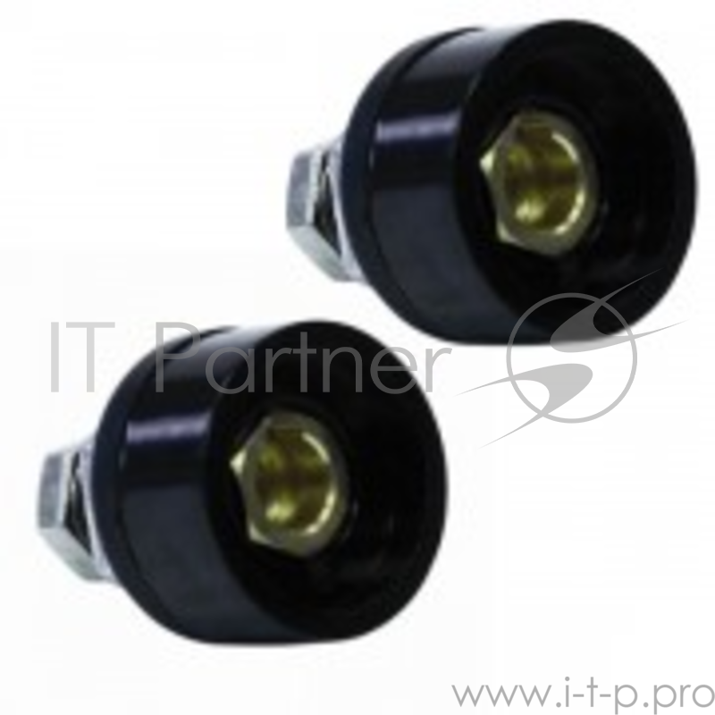 Розетка ELITECH 0606.014800 д/сварочного кабеля (Dx25) 2шт.