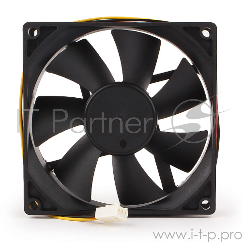 Вентилятор Gembird Вентилятор для корпуса 92x92x25mm, ball, узкий разъем 3 pin FANCASE2/BALL