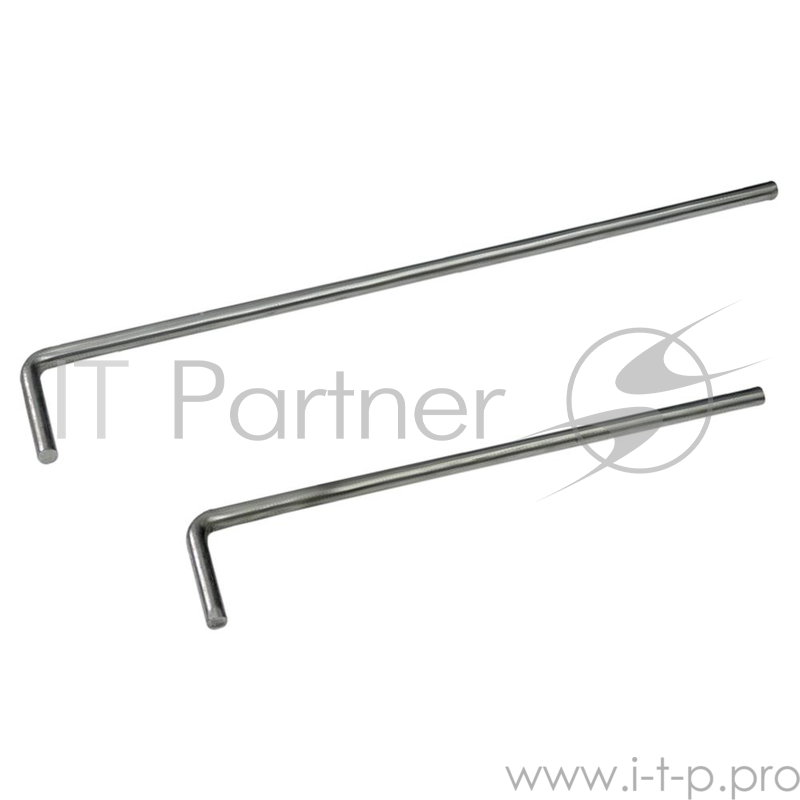 Стержень WIEDERKRAFT F064 металлический для привар.шайб 2шт.