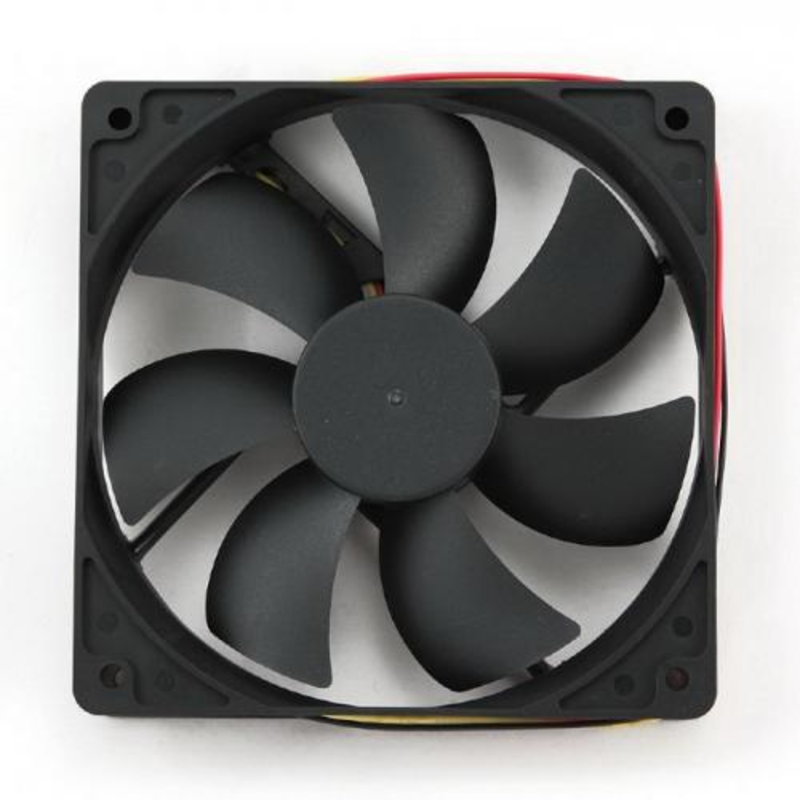 Вентилятор Gembird Вентилятор для корпуса 120x120x25mm, sleeve, узкий разъем 3pin FANCASE3