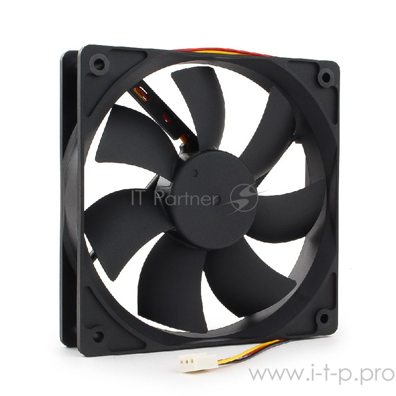 Вентилятор Gembird Вентилятор для корпуса 120x120x25mm, sleeve, узкий разъем 3pin FANCASE3