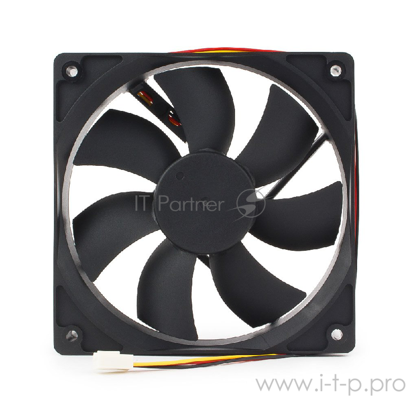 Вентилятор Gembird Вентилятор для корпуса 120x120x25mm, sleeve, узкий разъем 3pin FANCASE3