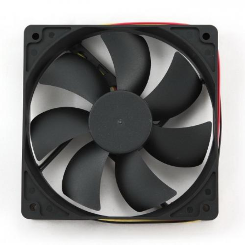 Вентилятор Gembird Вентилятор для корпуса 120x120x25mm, ball, узкий разъем 3 pin FANCASE3/BALL