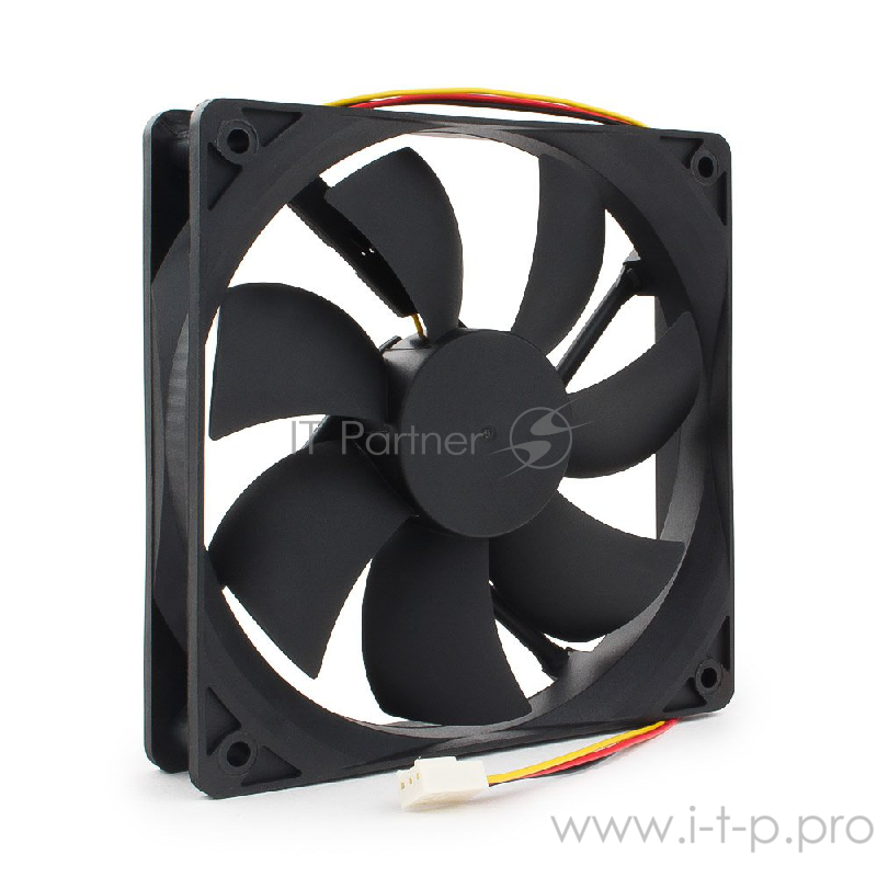 Вентилятор Gembird Вентилятор для корпуса 120x120x25mm, ball, узкий разъем 3 pin FANCASE3/BALL