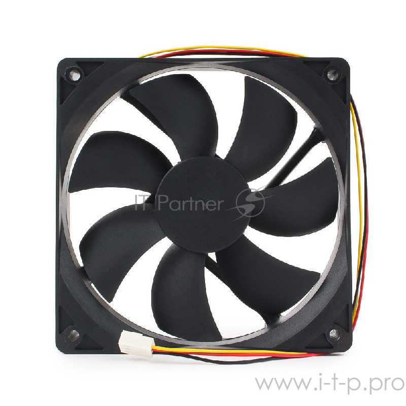 Вентилятор Gembird Вентилятор для корпуса 120x120x25mm, ball, узкий разъем 3 pin FANCASE3/BALL