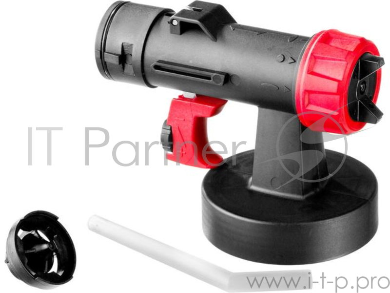 Распылитель ЗУБР КПЭ-Р1 воздушных краскопультов тип р1 в комплекте сопла 1.8 и 2.6мм