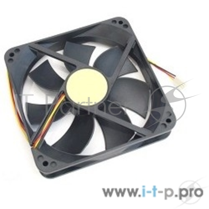 Вентилятор Gembird Вентилятор 40x40x10, подшипник, шнур 7см, 3pin D40BM-12A