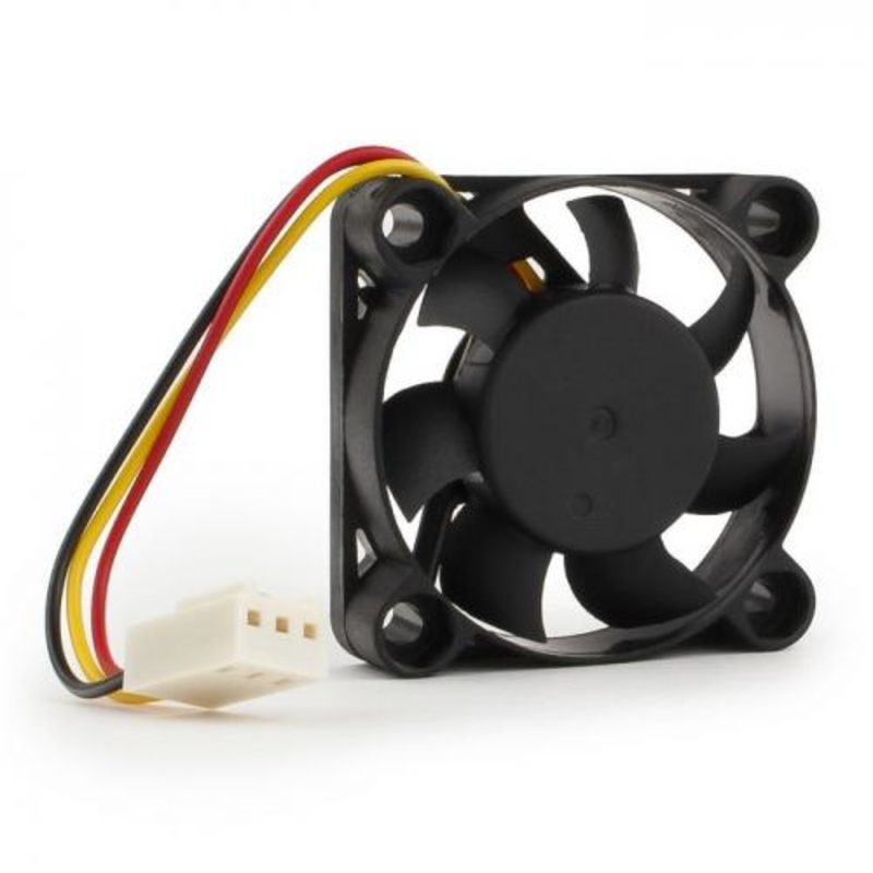 Вентилятор Gembird Вентилятор 40x40x10, подшипник, шнур 7см, 3pin D40BM-12A