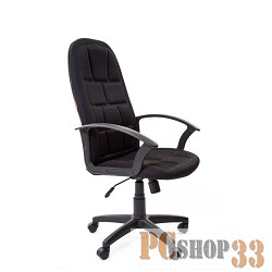 Офисные кресла Офисное кресло Chairman 737 Россия TW-11 черный (7004725)!