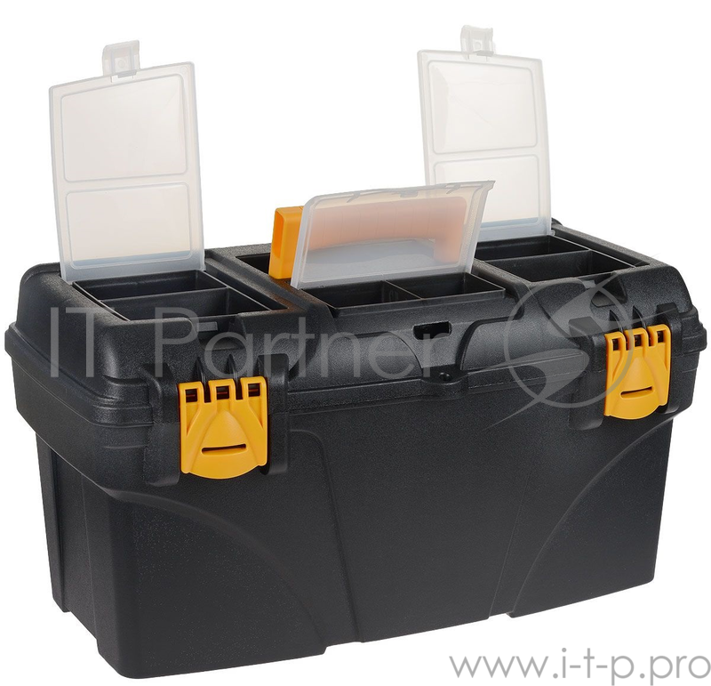 Ящик для инструмента FIT 65564 пластиковый 21'' (53 х 27,5 х 29 см)