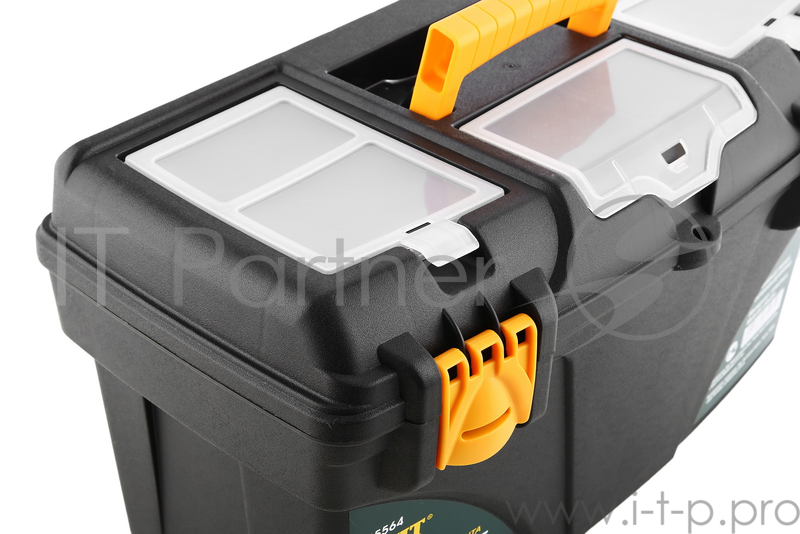 Ящик для инструмента FIT 65564 пластиковый 21'' (53 х 27,5 х 29 см)