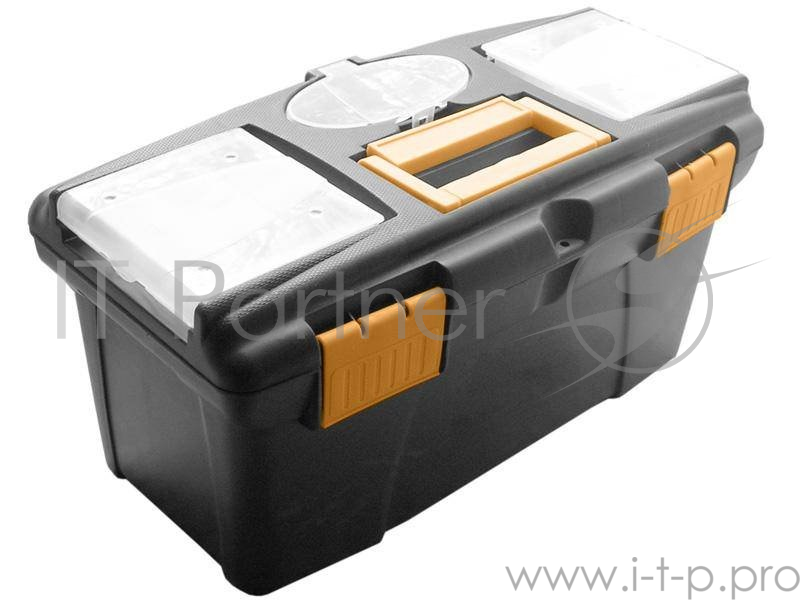 Ящик для инструмента FIT 65574 пластиковый 22'' (56,5 х 35,5 х 29 см)