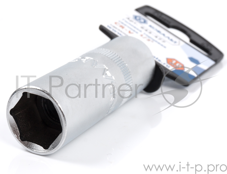 Головка КОБАЛЬТ 643-477 1/2'' 16мм CrMo 1шт. подвес