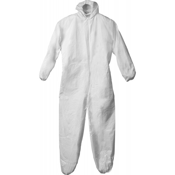 Комбинезон ЗУБР 11609-52 профессионал защитный из микропористого материала 52-54 размер