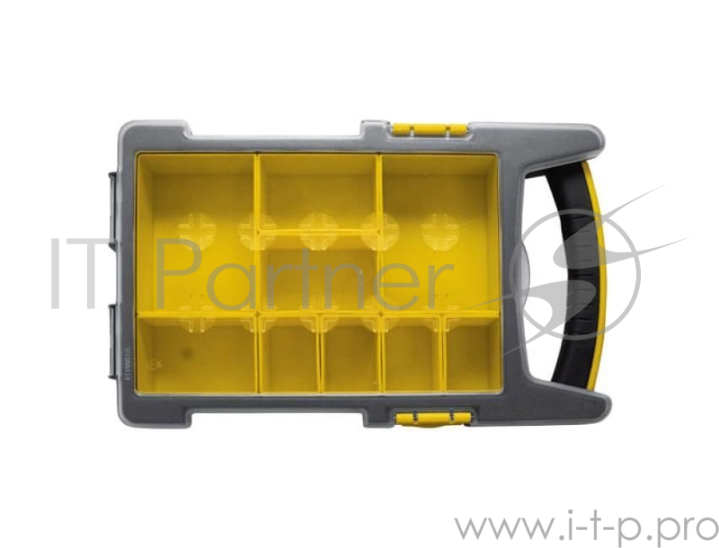 Ящик FIT 65648 для крепежа (органайзер) 13'' (34х20х6 см) (съемные ячейки)